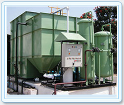 sewage tratment plant 